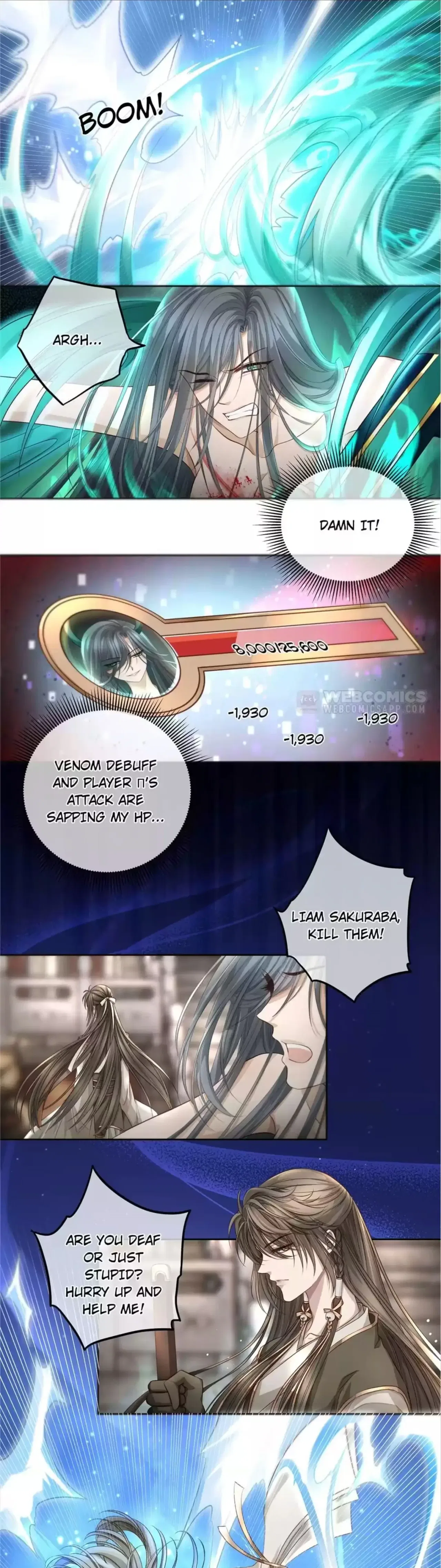 Master And Her Seven Lovers Chapter 107 – Page 5