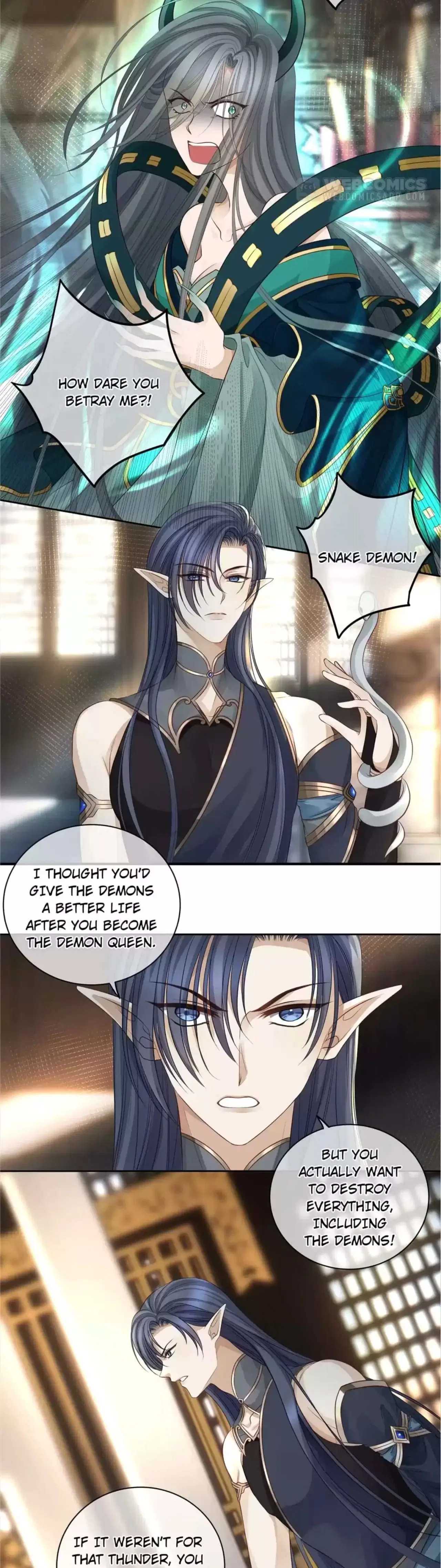 Master And Her Seven Lovers Chapter 106 – Page 8