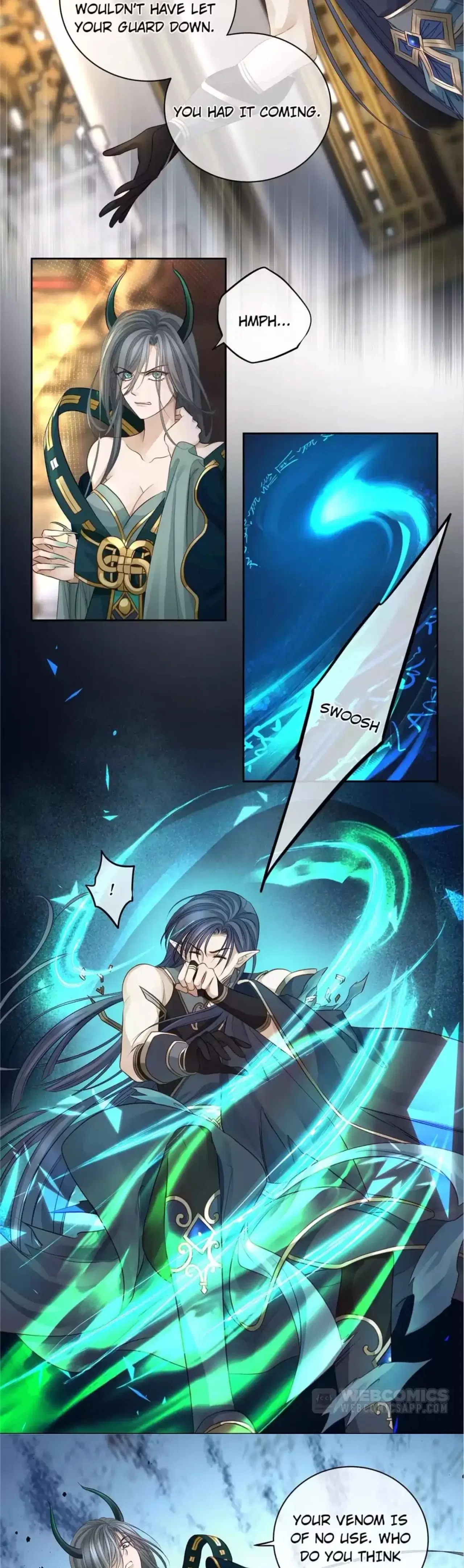 Master And Her Seven Lovers Chapter 106 – Page 9