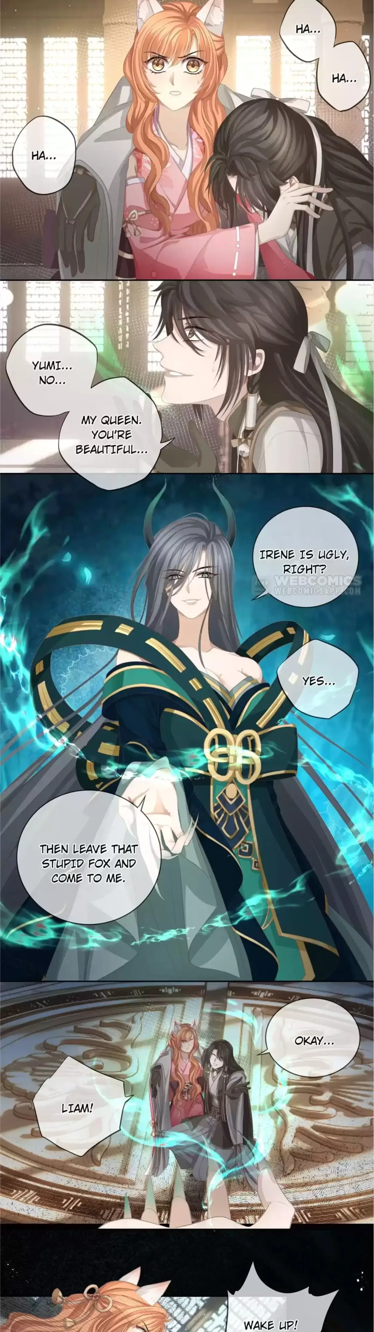 Master And Her Seven Lovers Chapter 105 – Page 5
