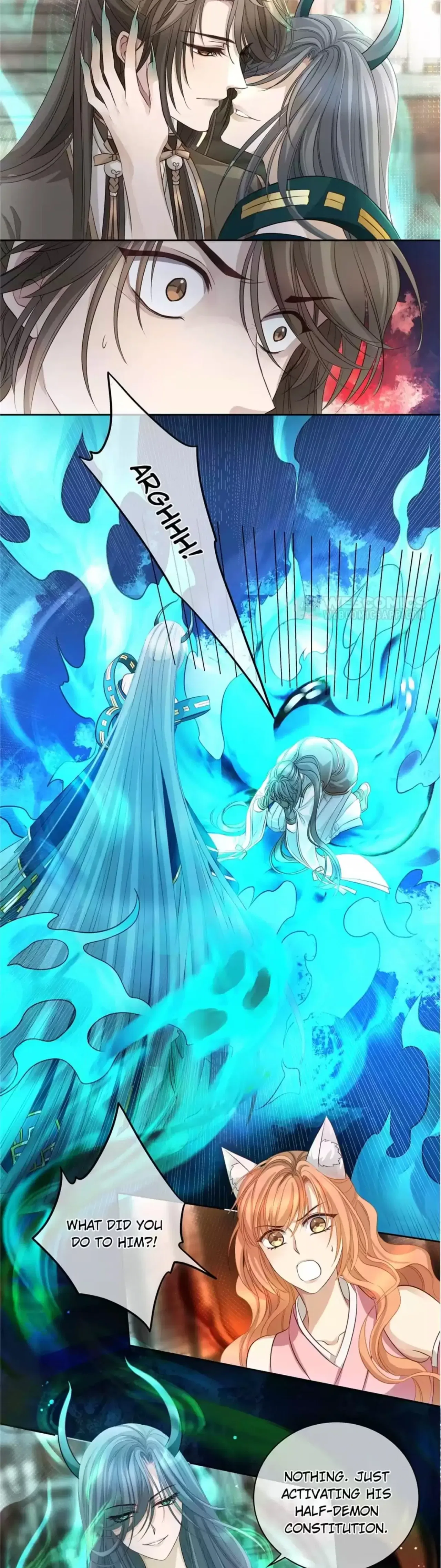 Master And Her Seven Lovers Chapter 105 – Page 7