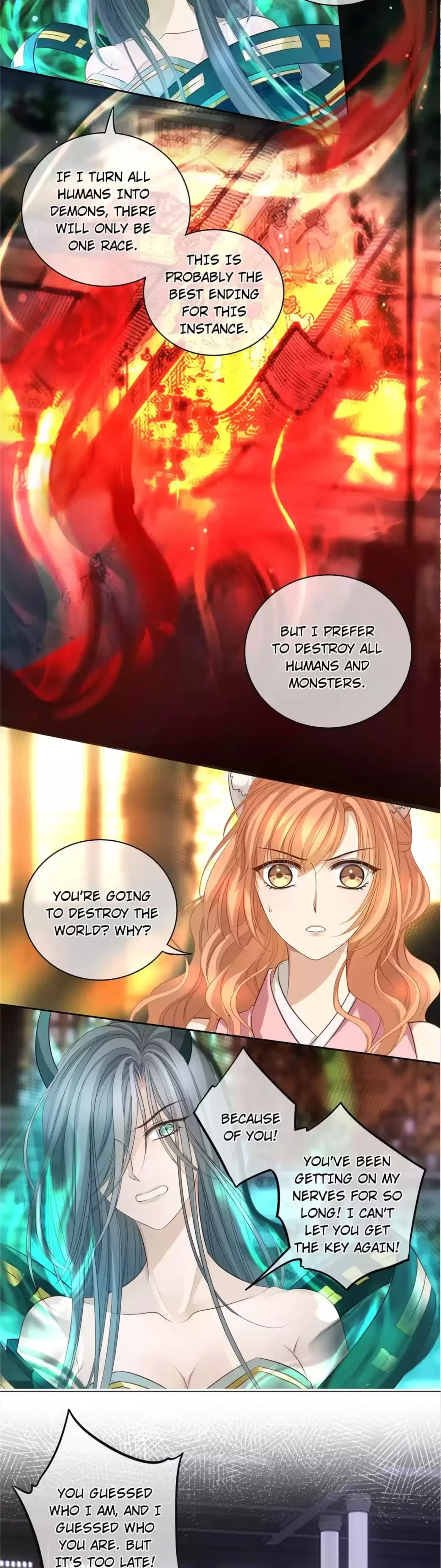 Master And Her Seven Lovers Chapter 105 – Page 8