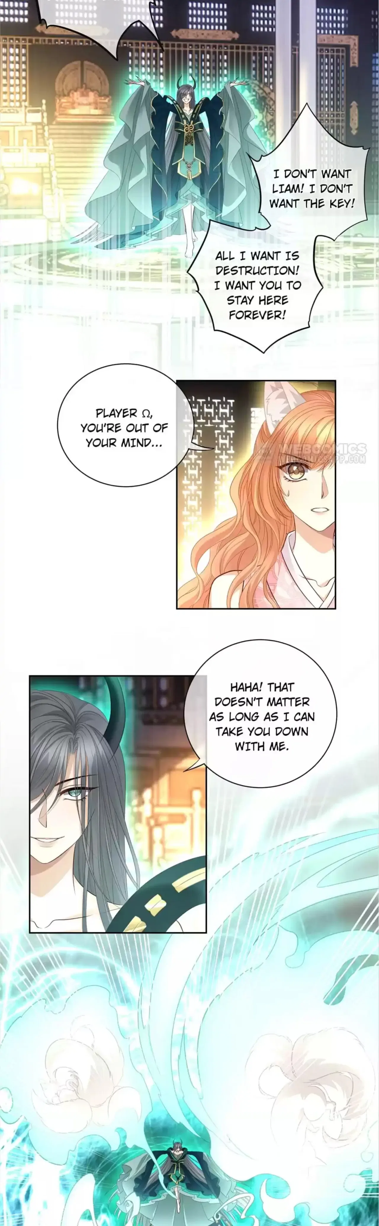 Master And Her Seven Lovers Chapter 105 – Page 9