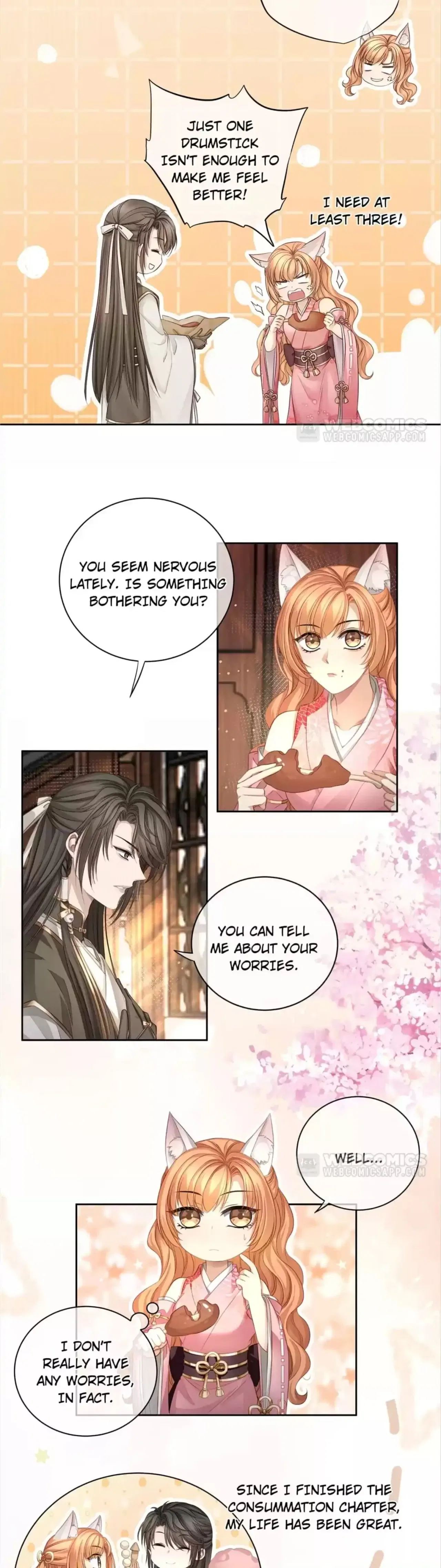 Master And Her Seven Lovers Chapter 104 – Page 3
