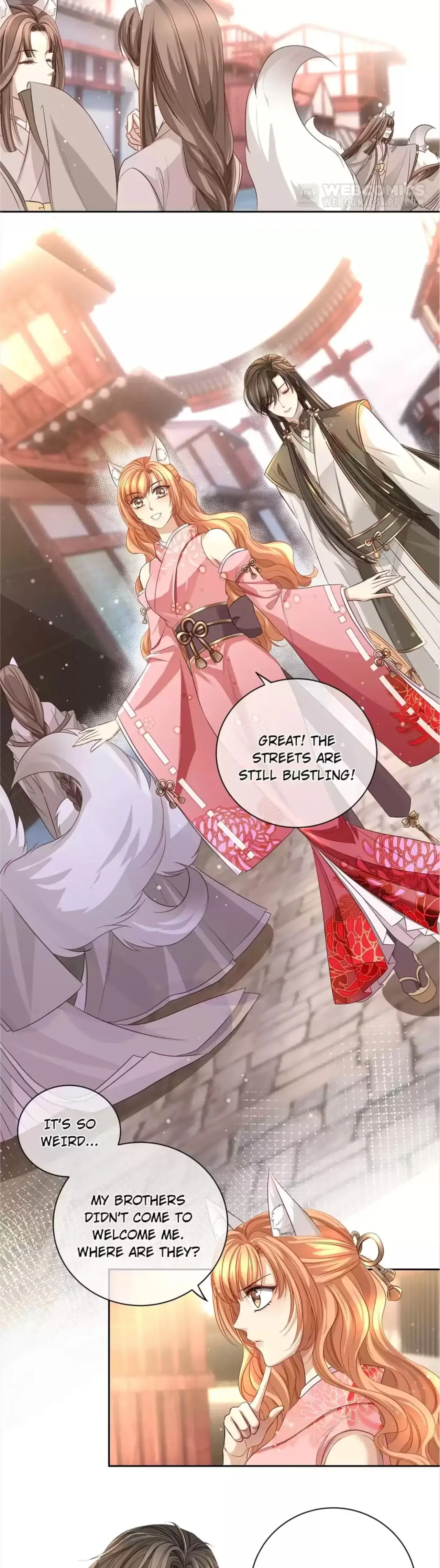 Master And Her Seven Lovers Chapter 104 – Page 10