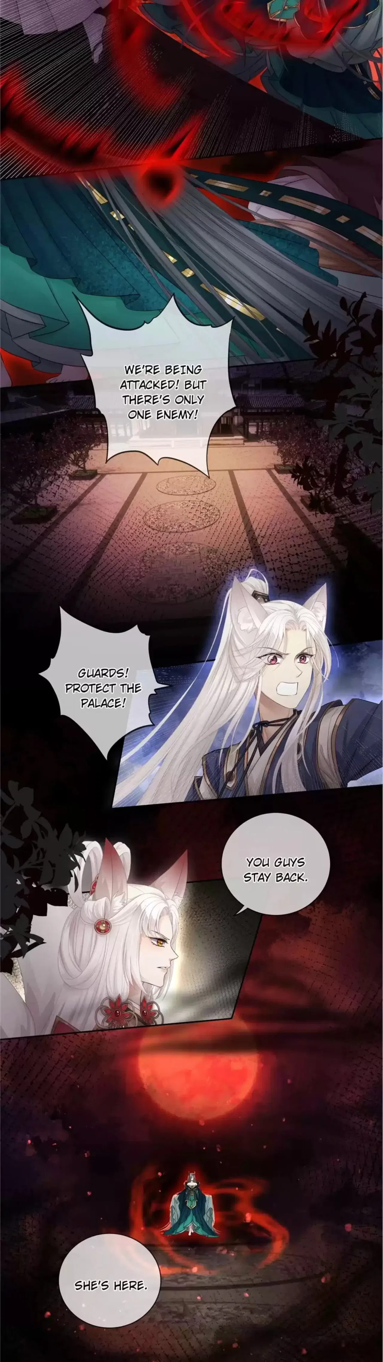 Master And Her Seven Lovers Chapter 103 – Page 2