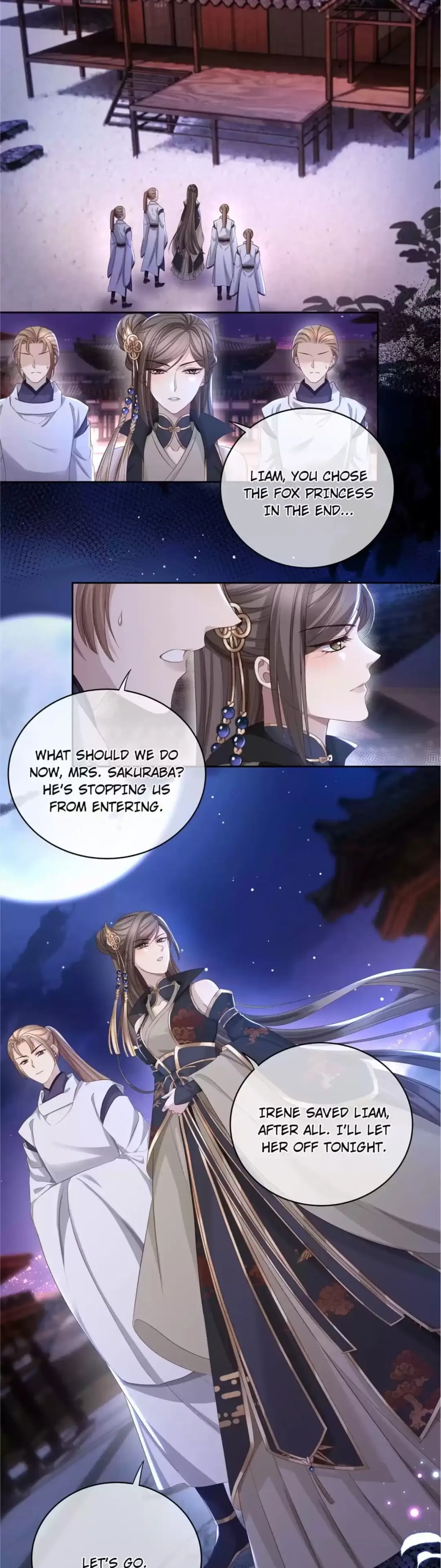 Master And Her Seven Lovers Chapter 101 – Page 4