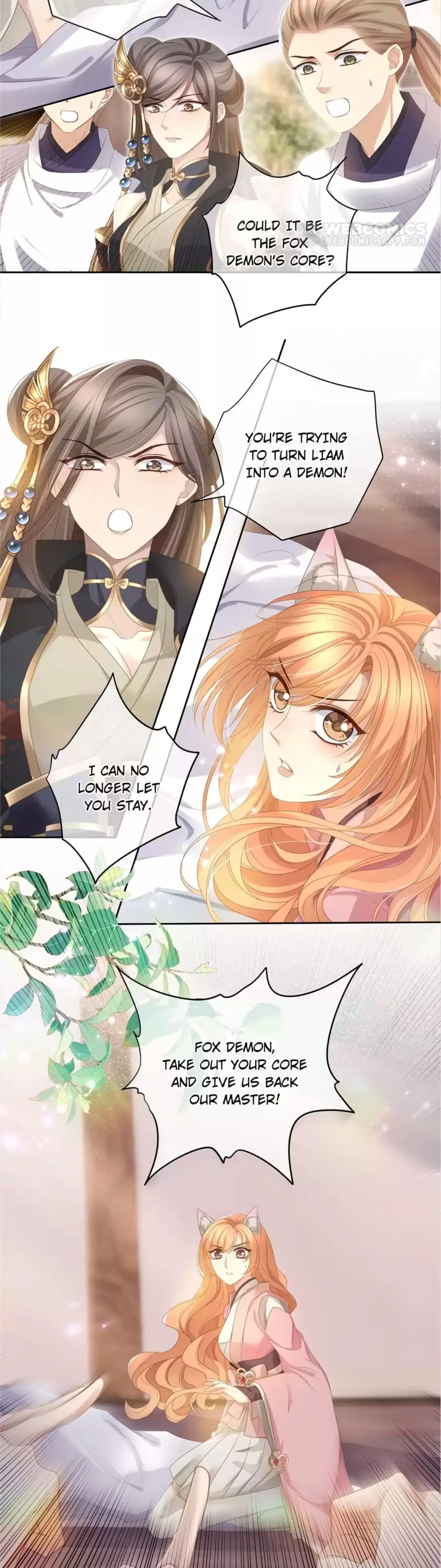 Master And Her Seven Lovers Chapter 100 – Page 4