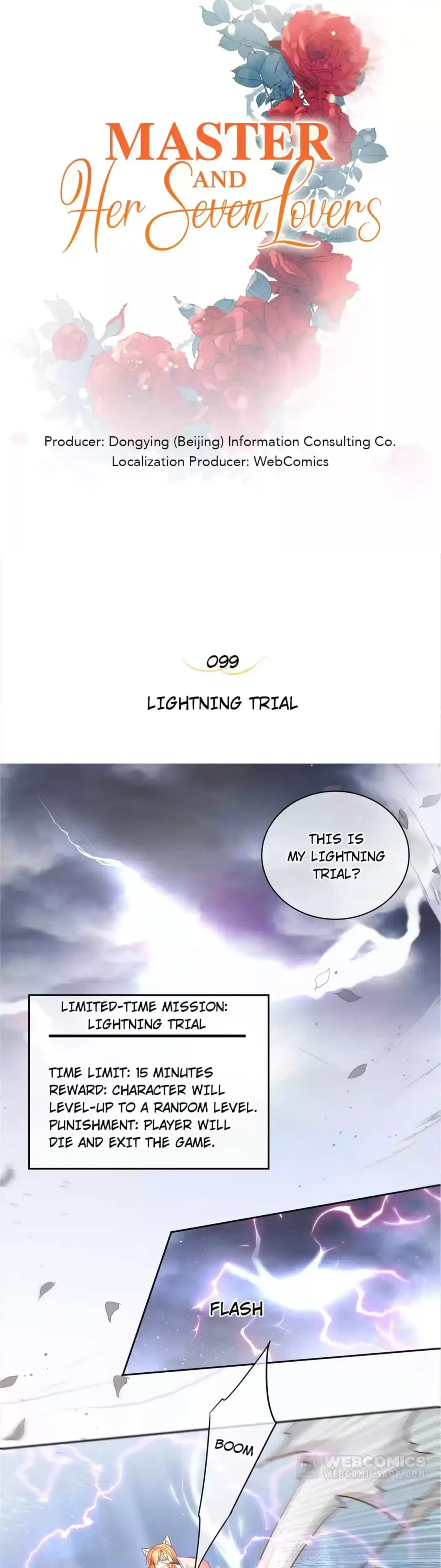 Master And Her Seven Lovers Chapter 99 – Page 1