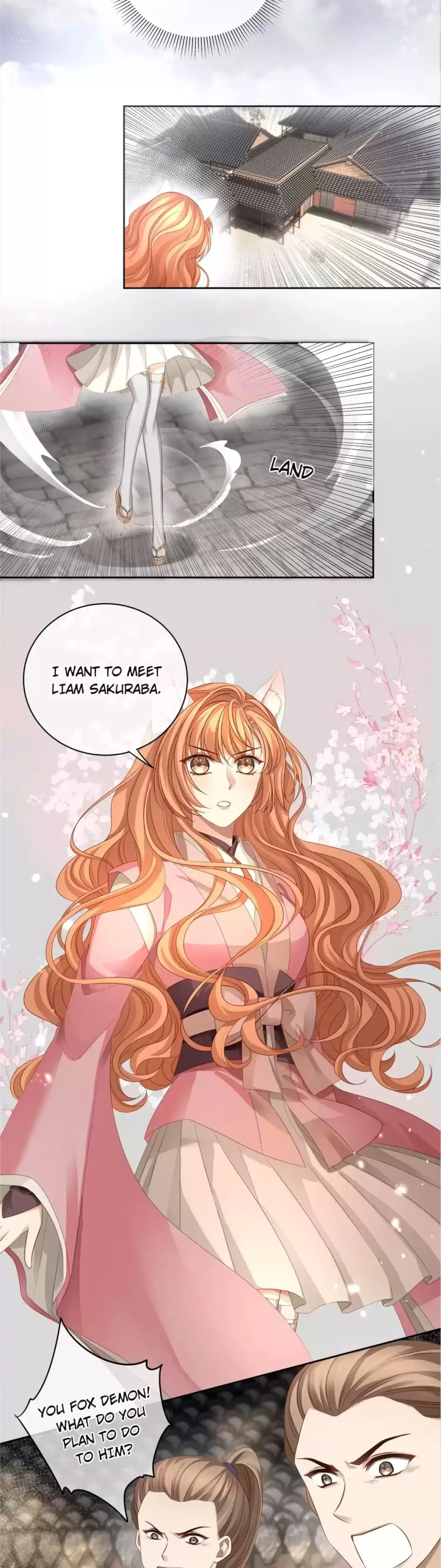 Master And Her Seven Lovers Chapter 99 – Page 9