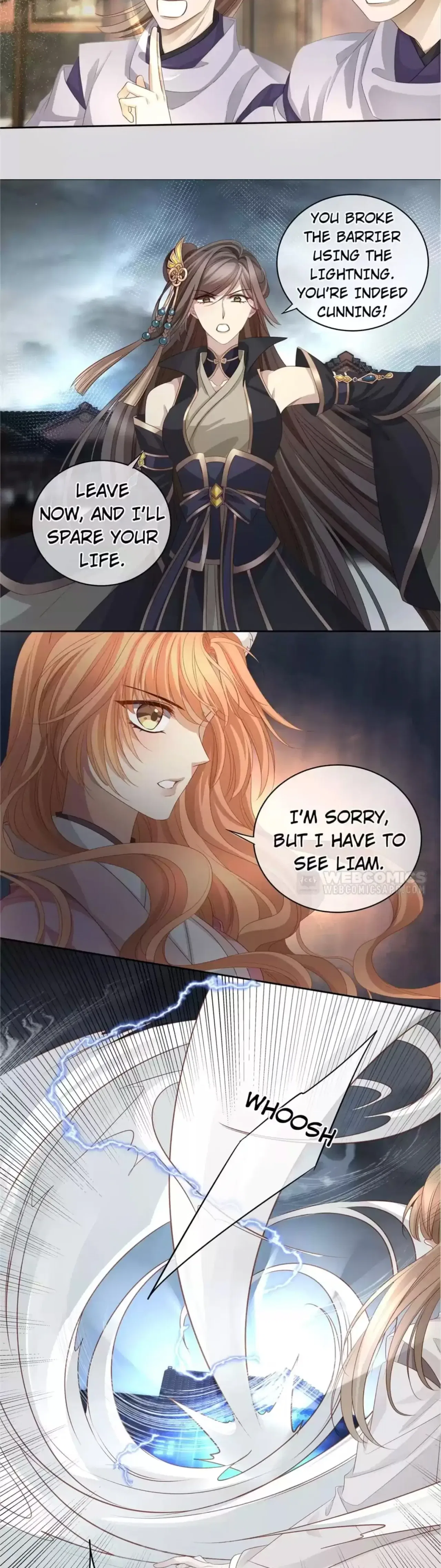 Master And Her Seven Lovers Chapter 99 – Page 10