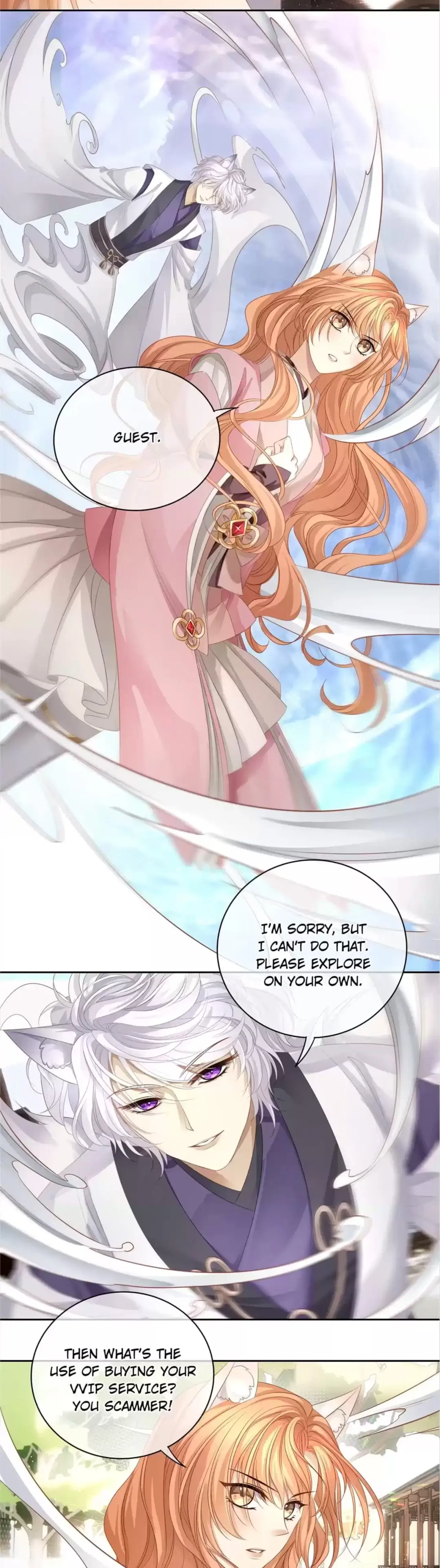 Master And Her Seven Lovers Chapter 98 – Page 7