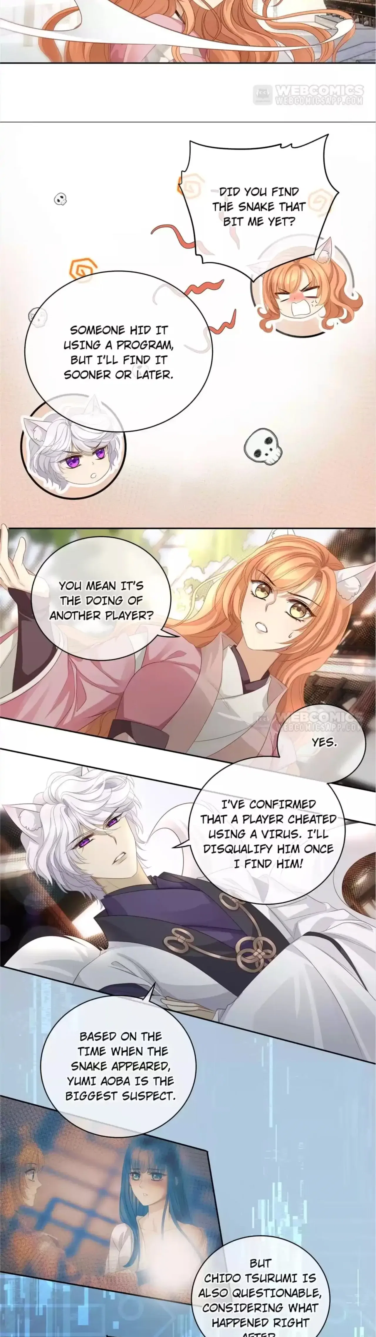 Master And Her Seven Lovers Chapter 98 – Page 8