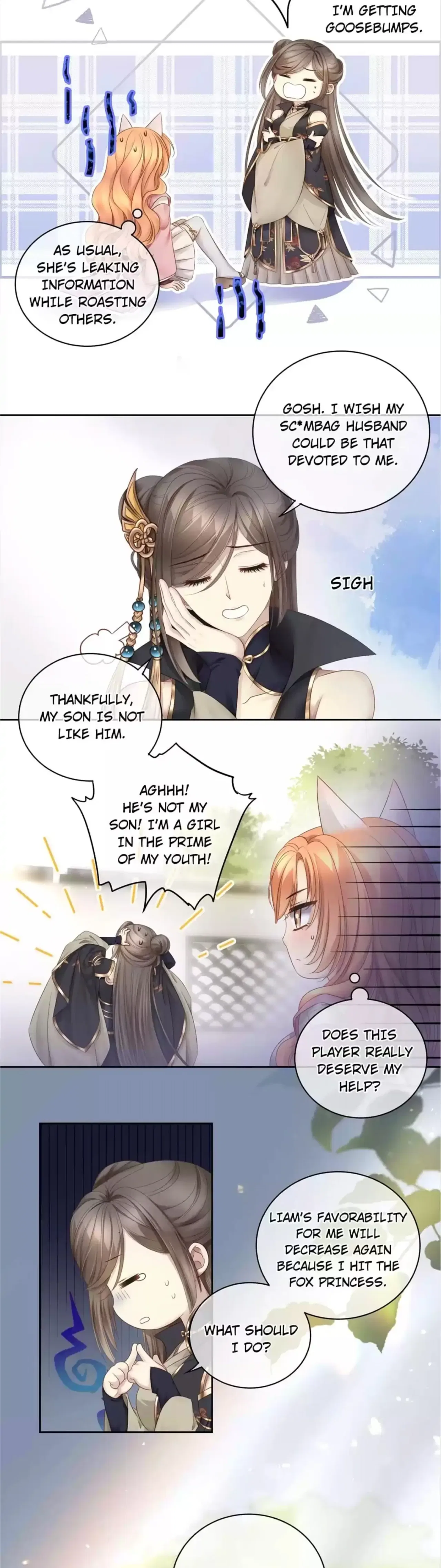 Master And Her Seven Lovers Chapter 97 – Page 2