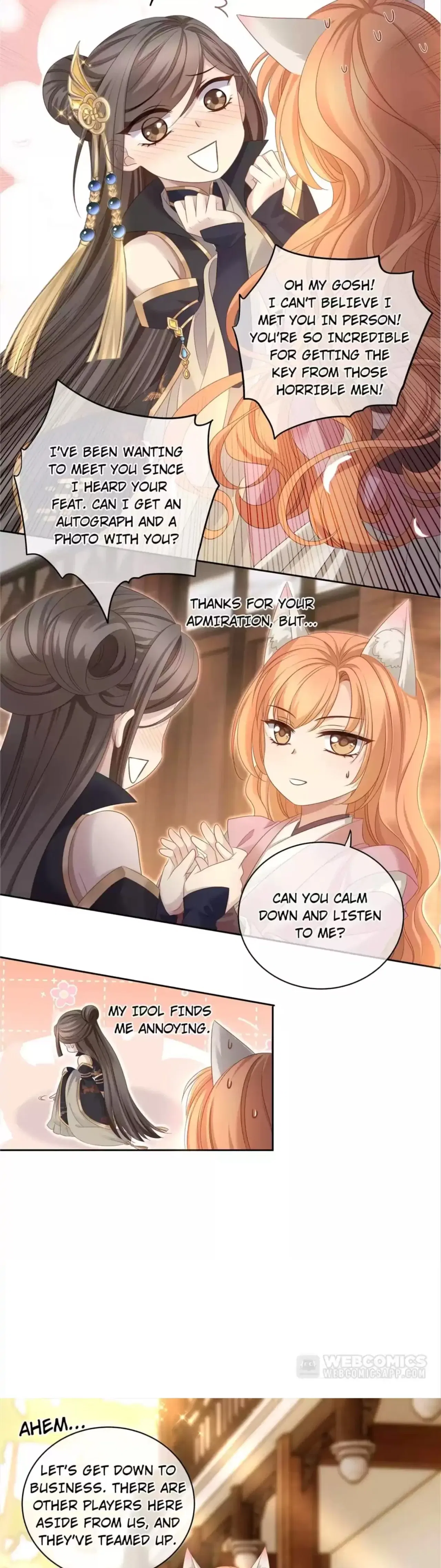 Master And Her Seven Lovers Chapter 97 – Page 5