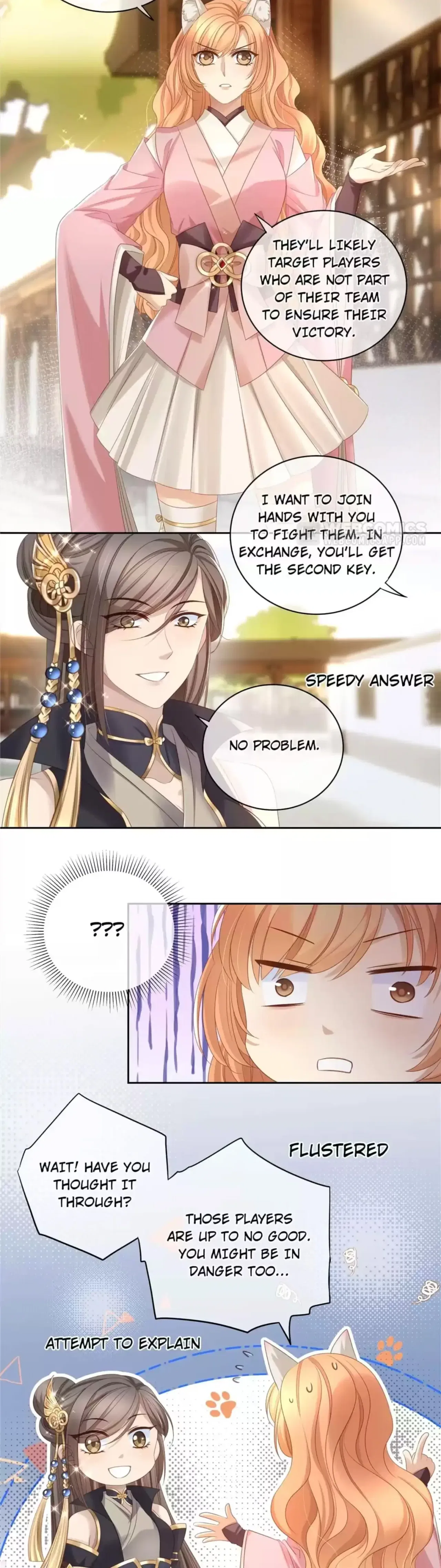 Master And Her Seven Lovers Chapter 97 – Page 6