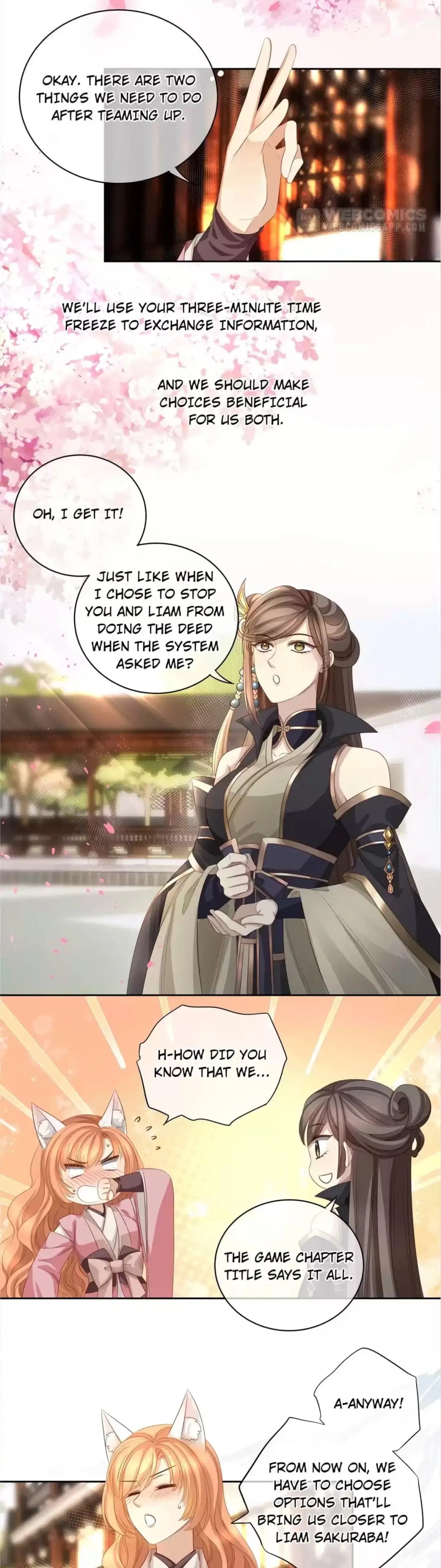 Master And Her Seven Lovers Chapter 97 – Page 8