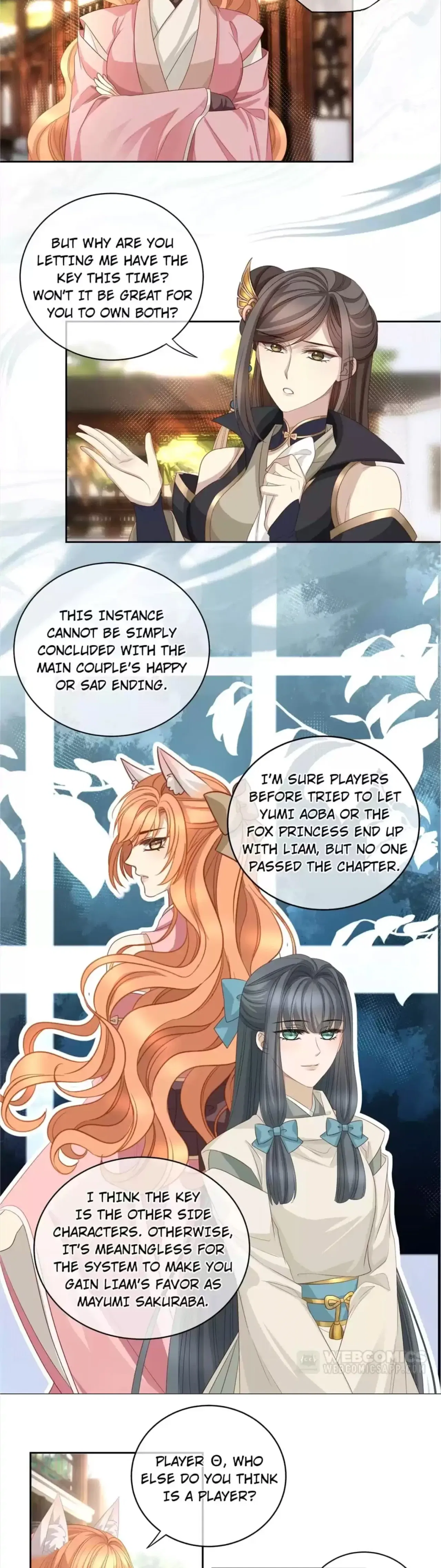 Master And Her Seven Lovers Chapter 97 – Page 9