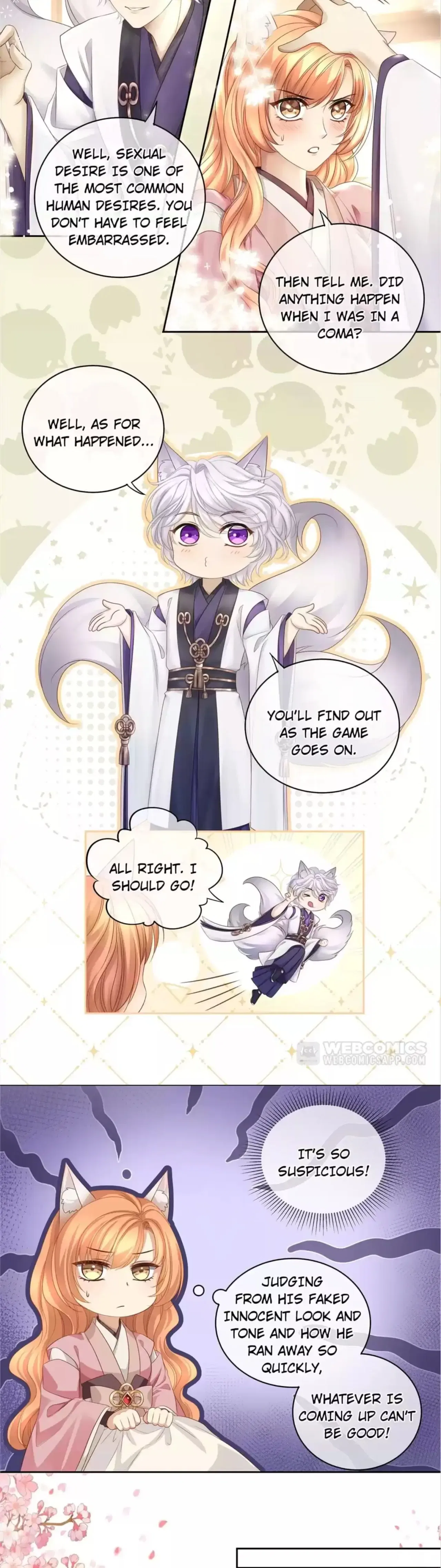 Master And Her Seven Lovers Chapter 96 – Page 3