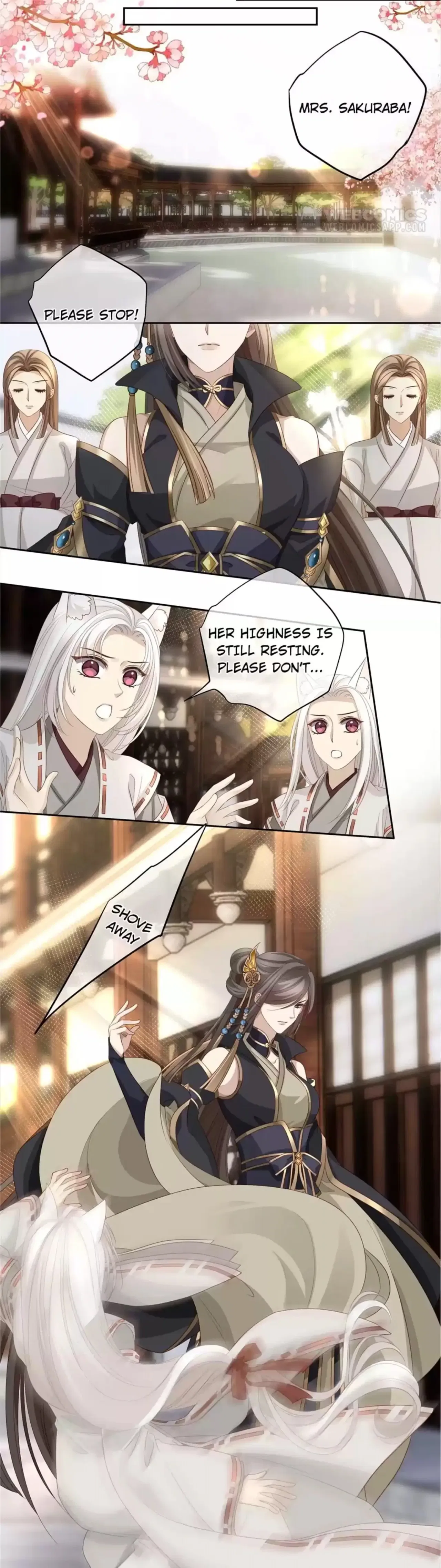 Master And Her Seven Lovers Chapter 96 – Page 4