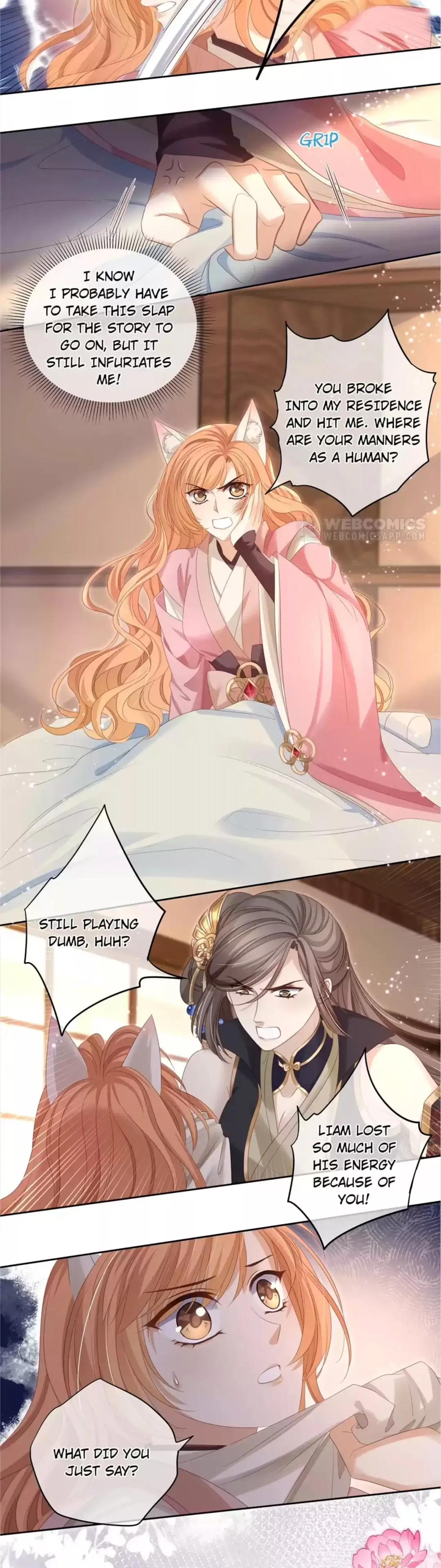 Master And Her Seven Lovers Chapter 96 – Page 6