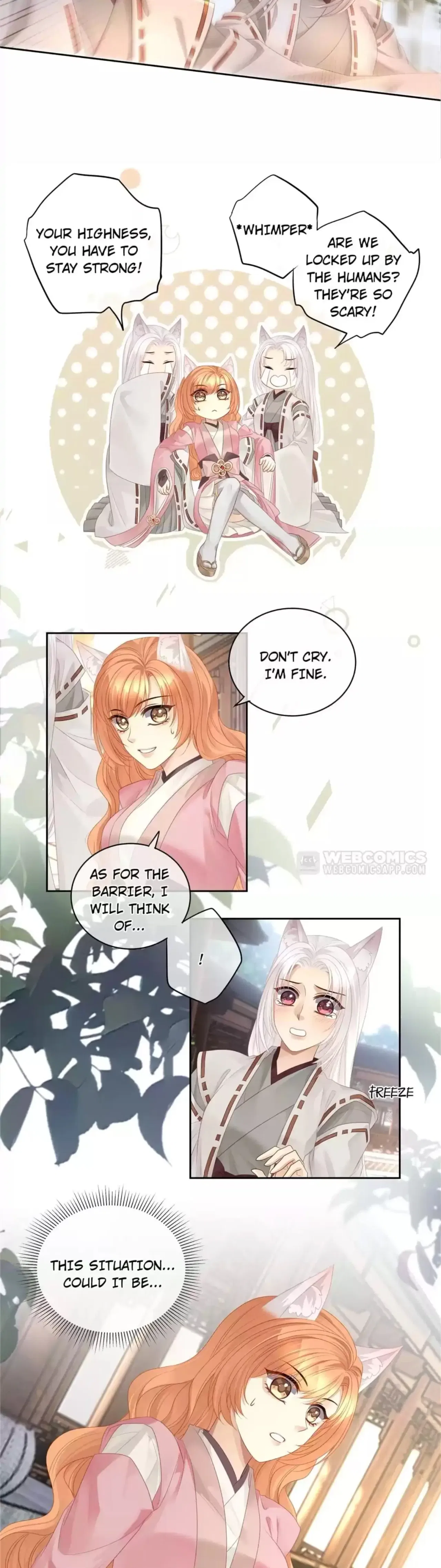 Master And Her Seven Lovers Chapter 96 – Page 10
