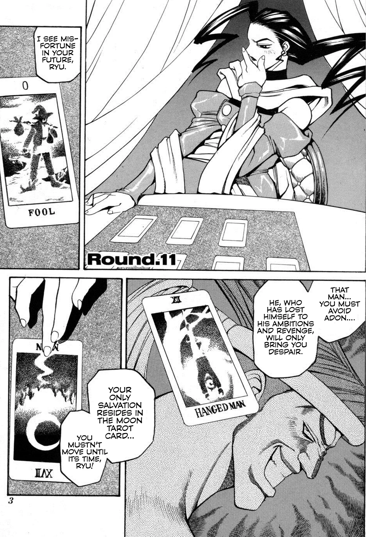 Street Fighter ALPHA Chapter 11 – Page 1
