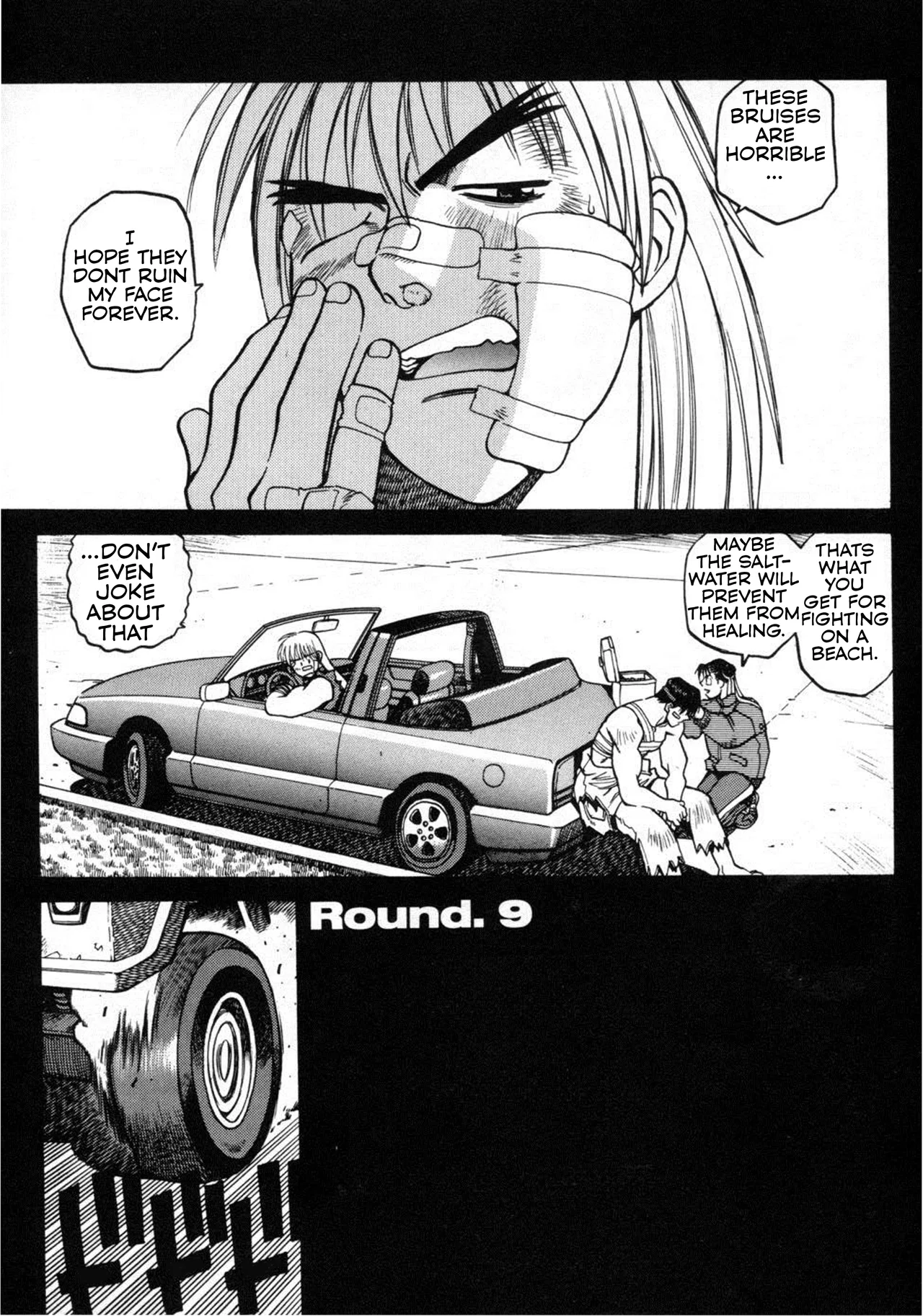 Street Fighter ALPHA Chapter 9 – Page 1
