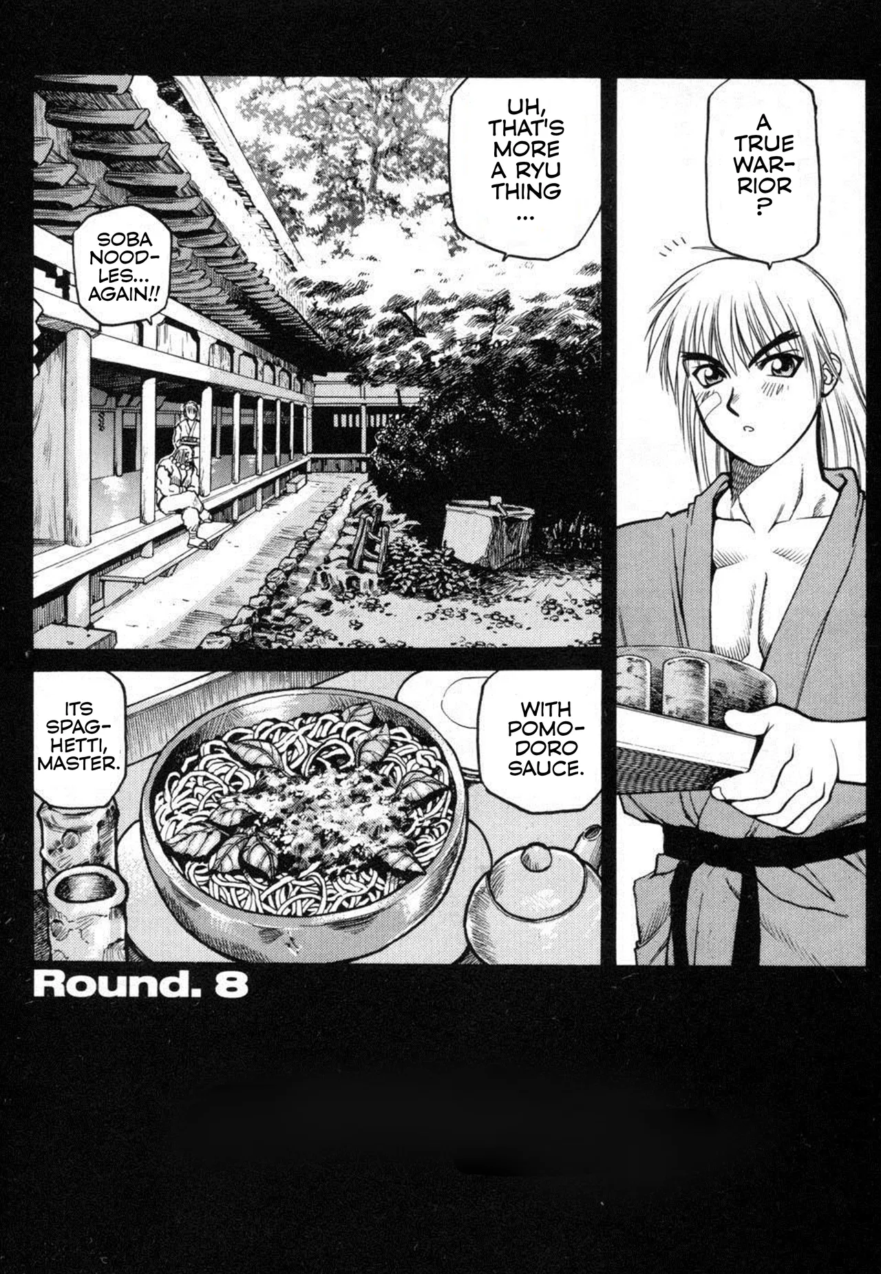 Street Fighter ALPHA Chapter 8 – Page 1