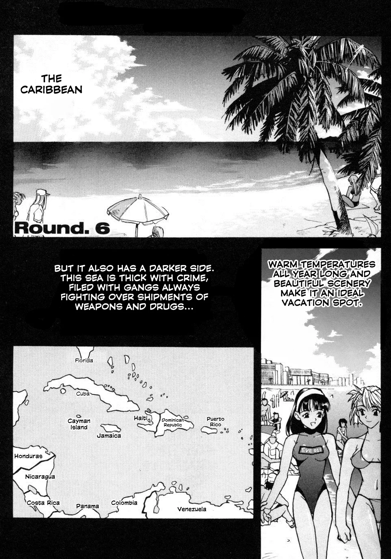 Street Fighter ALPHA Chapter 6 – Page 1