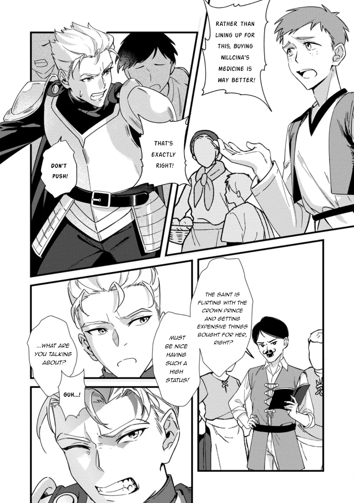 Akuyaku Reijou tte no wa Kou Yaru no yo Chapter 6.2 – Page 1