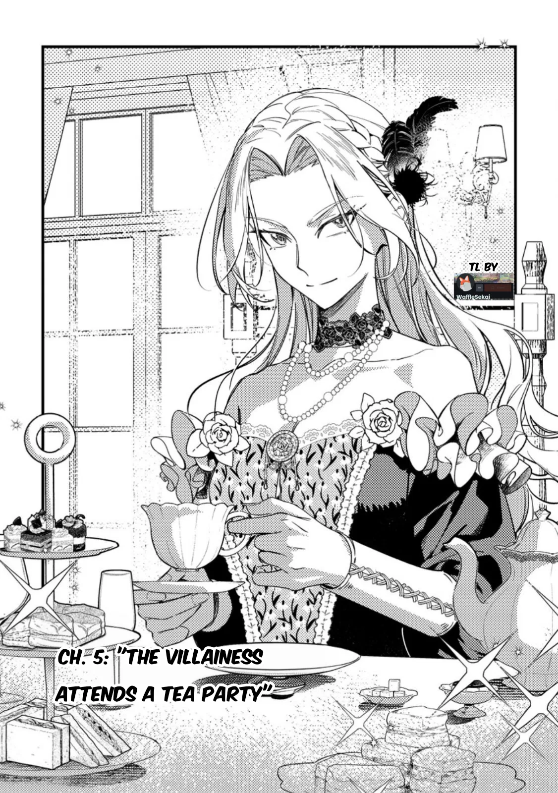 Akuyaku Reijou tte no wa Kou Yaru no yo Chapter 5.1 – Page 1