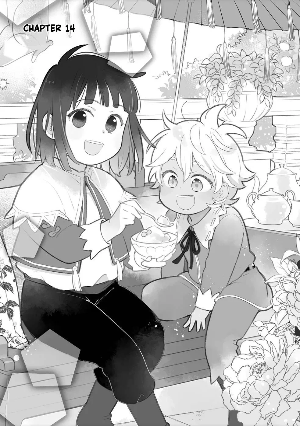 Reincarnated as a Neglected Noble: Raising My Baby Brother with Memories from My Past Life Chapter 14 – Page 1