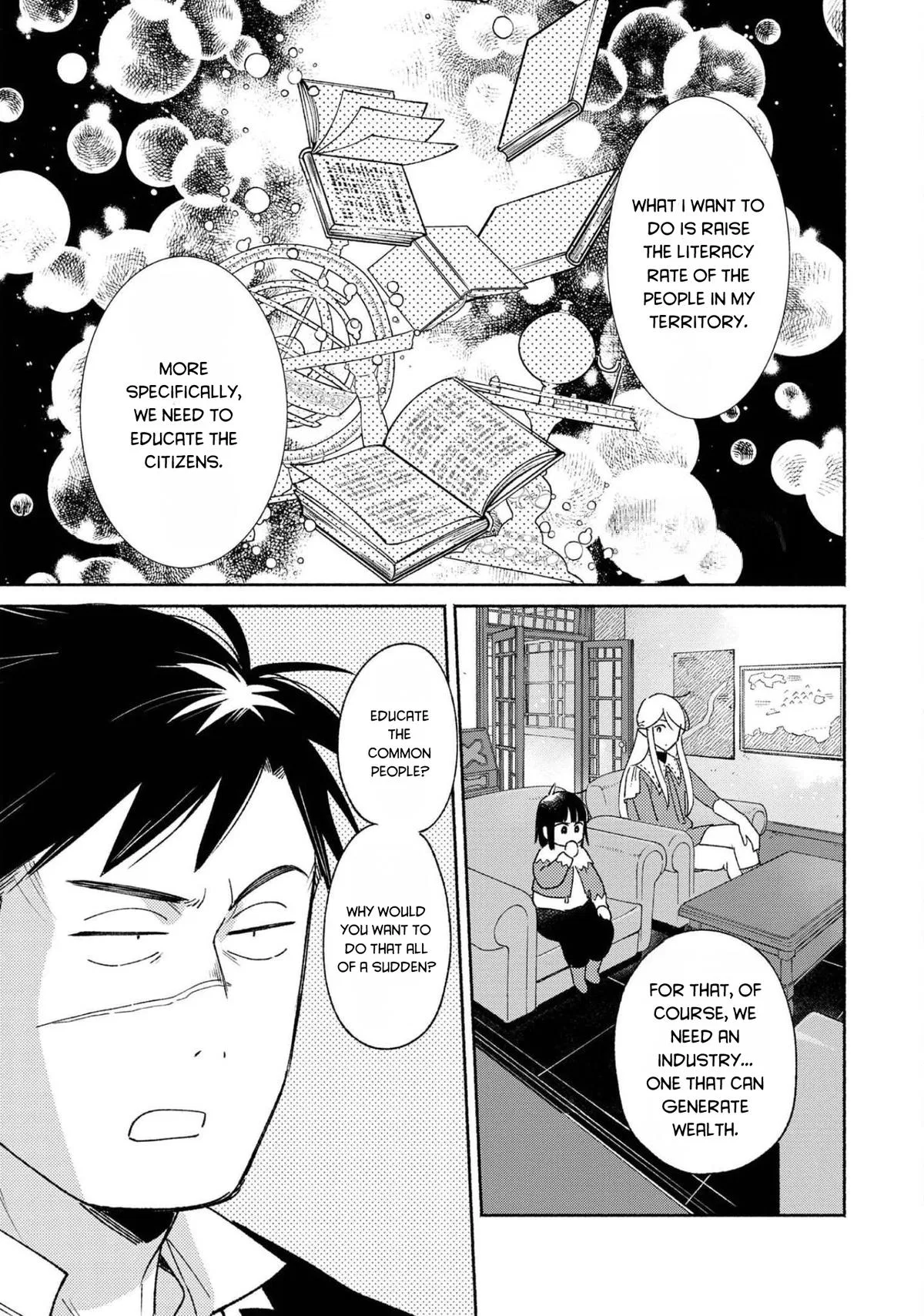 Reincarnated as a Neglected Noble: Raising My Baby Brother with Memories from My Past Life Chapter 10 – Page 1