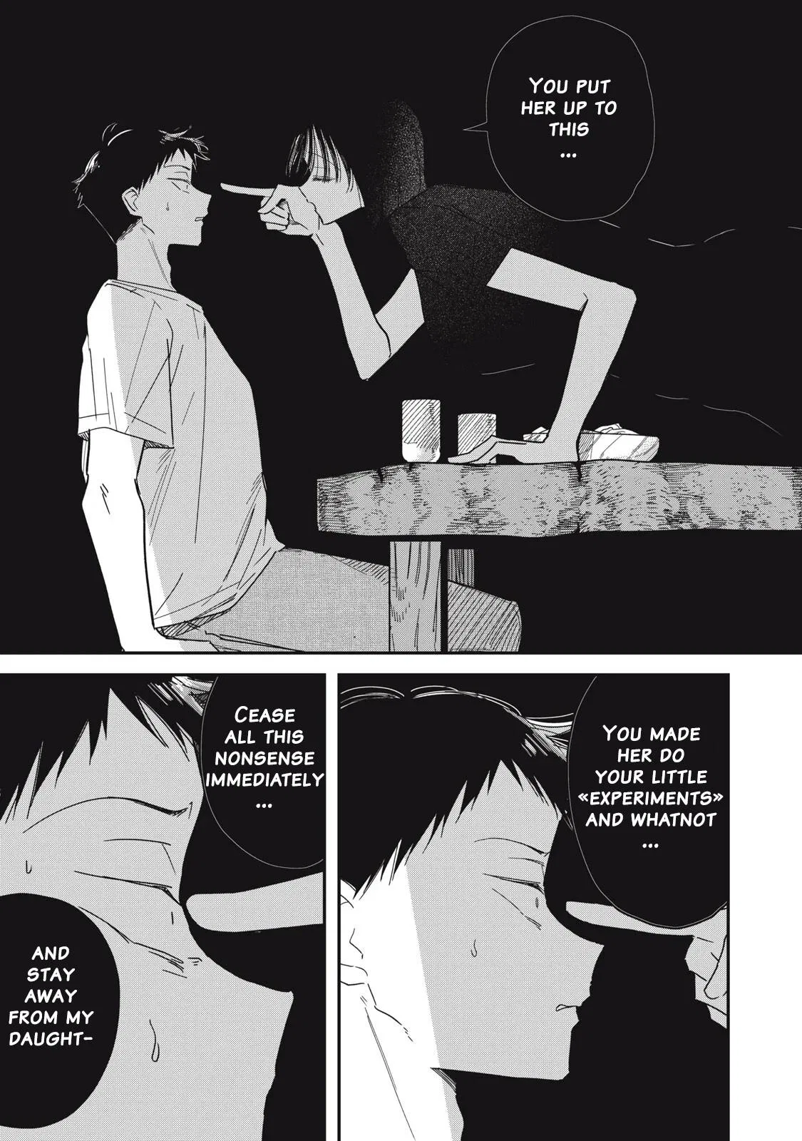 Yachiru-san Grows When Praised Chapter 16.2 – Page 1