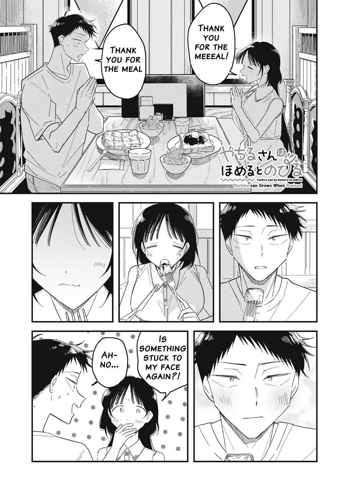 Yachiru-san Grows When Praised Chapter 15.2 – Page 1
