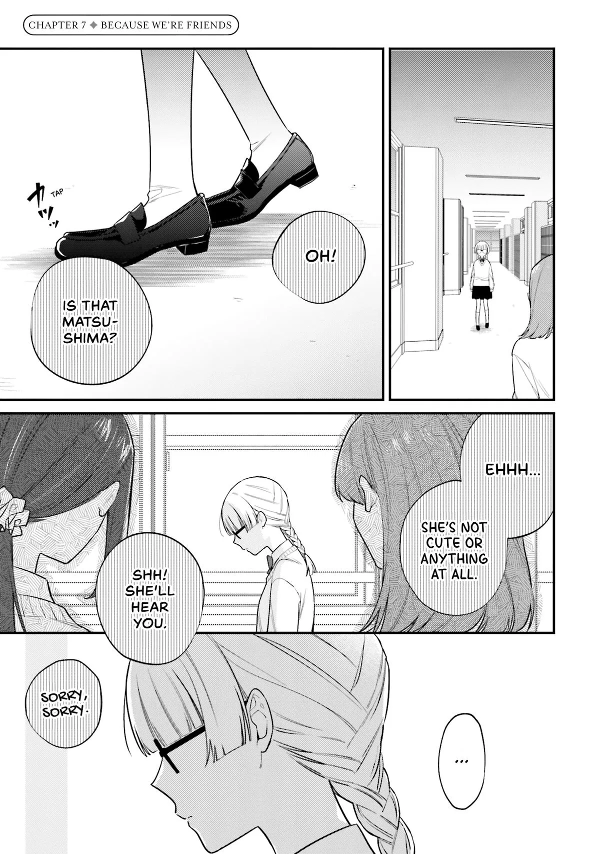 Kirawaremono no Akuyaku Reijou Alisha Libra wa Magerarenai Chapter 7 – Page 1