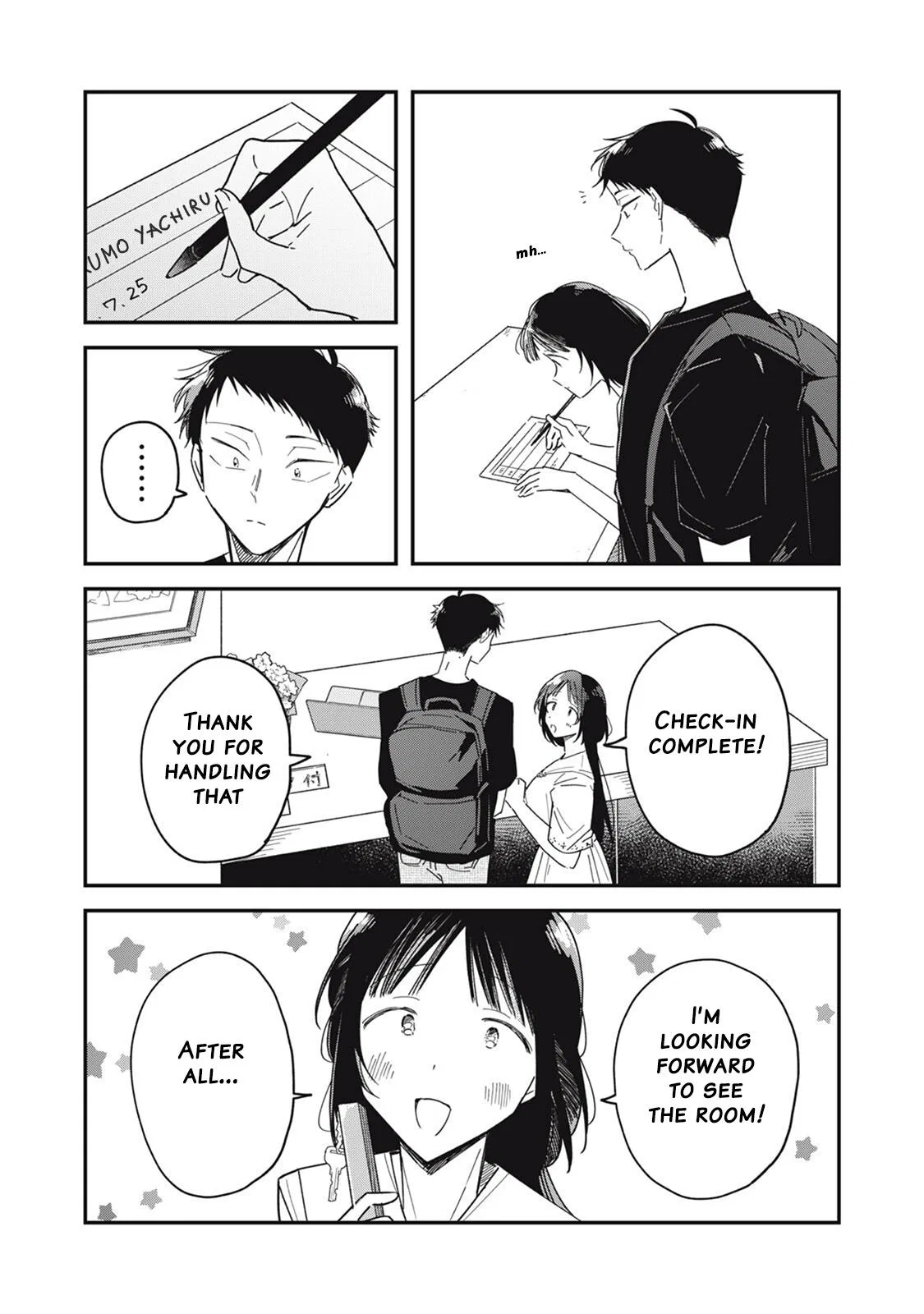 Yachiru-san Grows When Praised Chapter 12.2 – Page 1