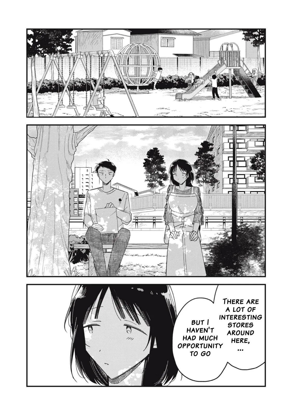 Yachiru-san Grows When Praised Chapter 11.2 – Page 1