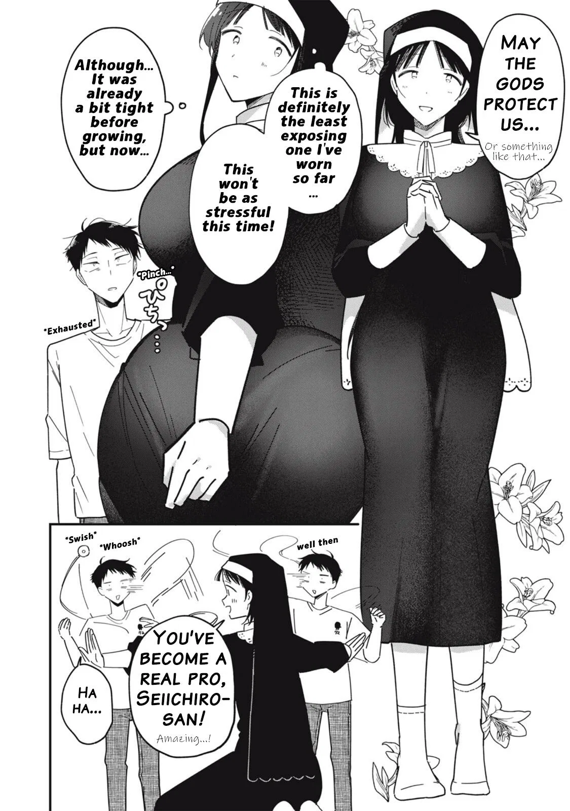 Yachiru-san Grows When Praised Chapter 10.2 – Page 1