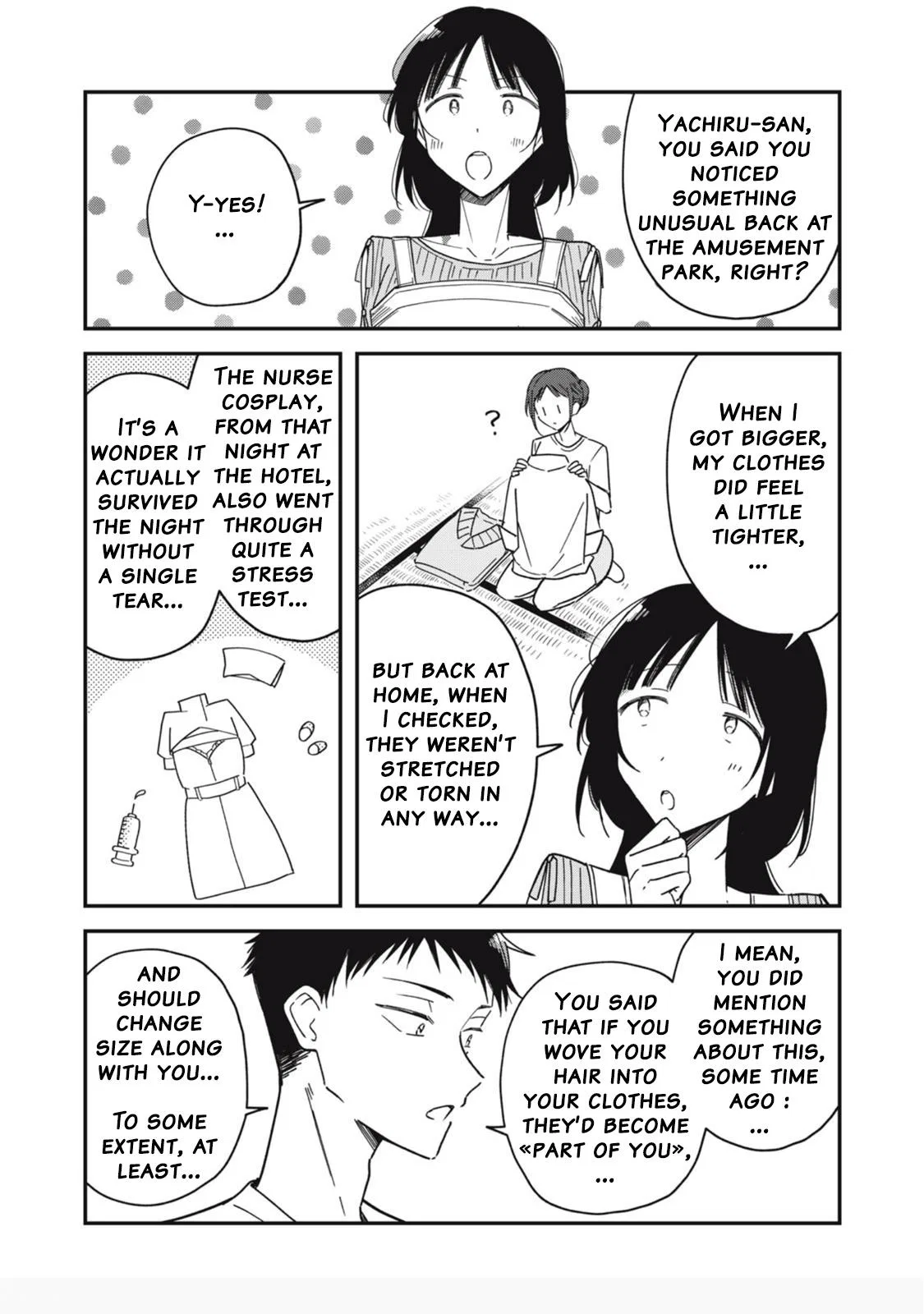 Yachiru-san Grows When Praised Chapter 9.2 – Page 1