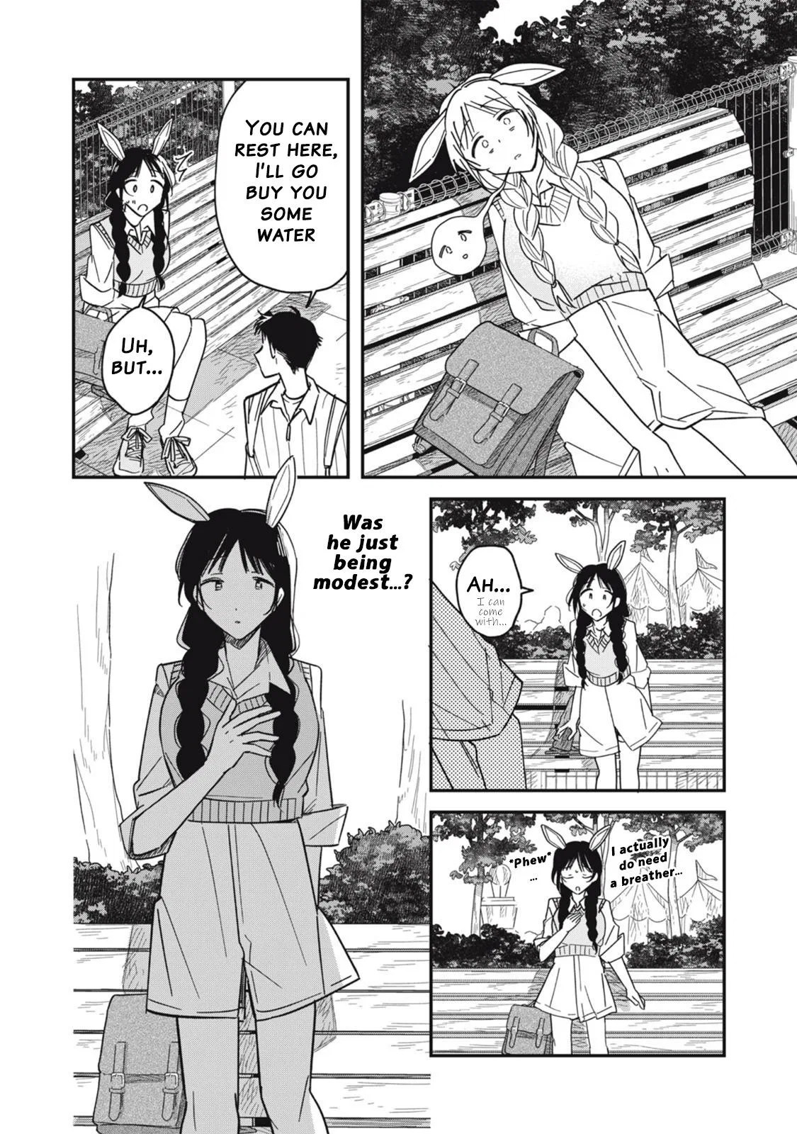 Yachiru-san Grows When Praised Chapter 8.2 – Page 1