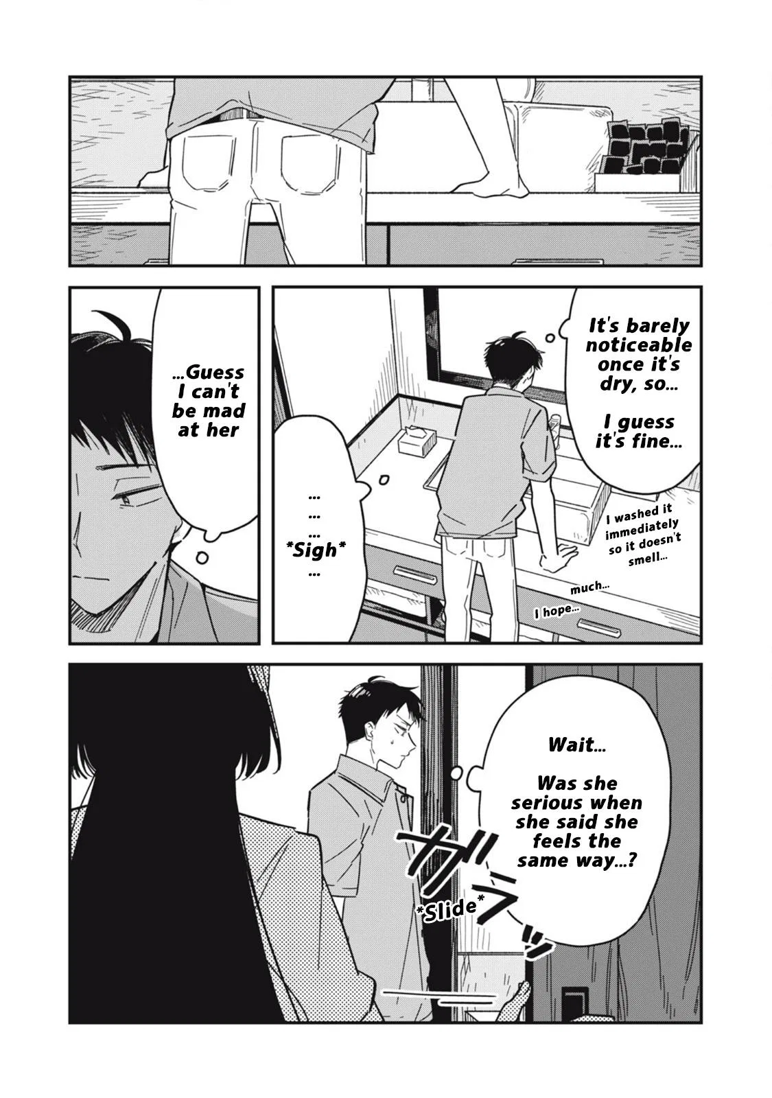 Yachiru-san Grows When Praised Chapter 7.2 – Page 1