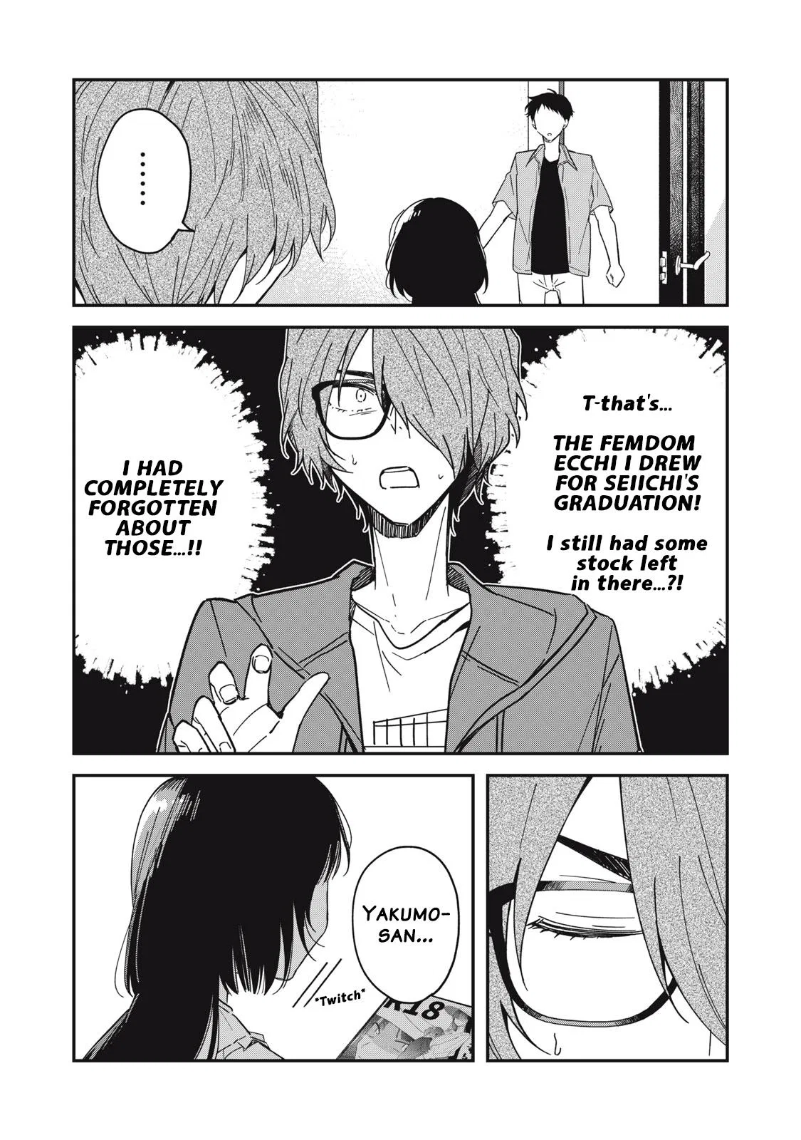 Yachiru-san Grows When Praised Chapter 6.2 – Page 1
