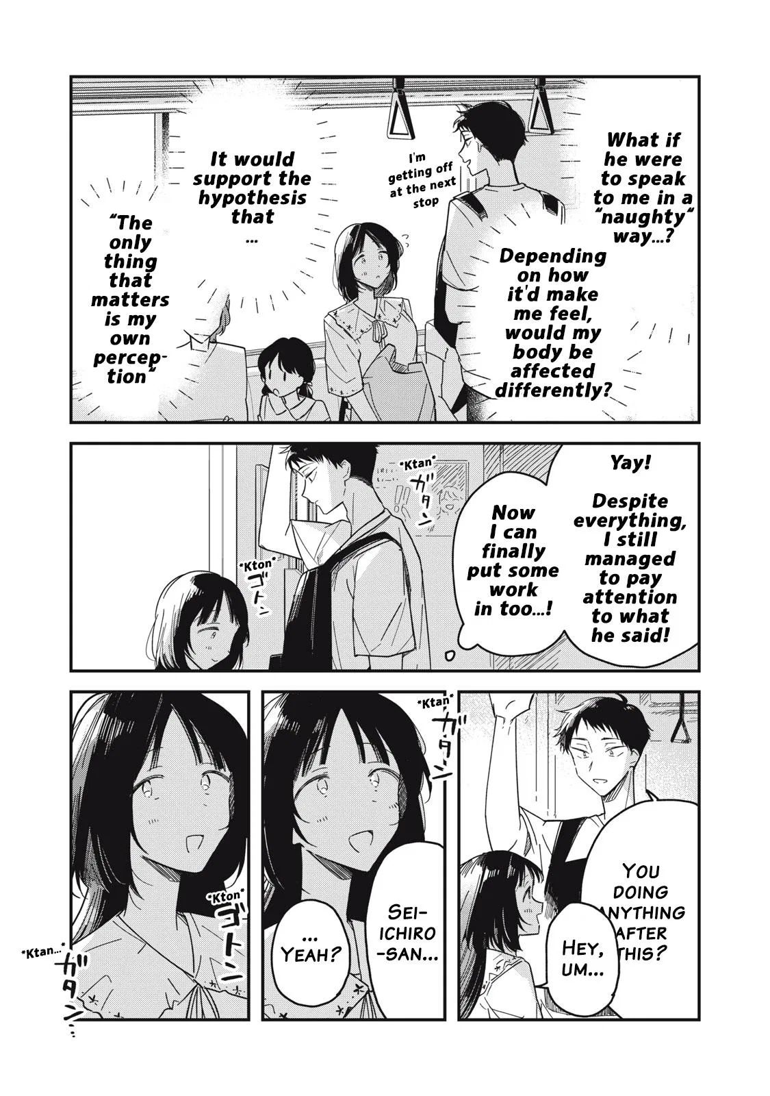 Yachiru-san Grows When Praised Chapter 5.2 – Page 1