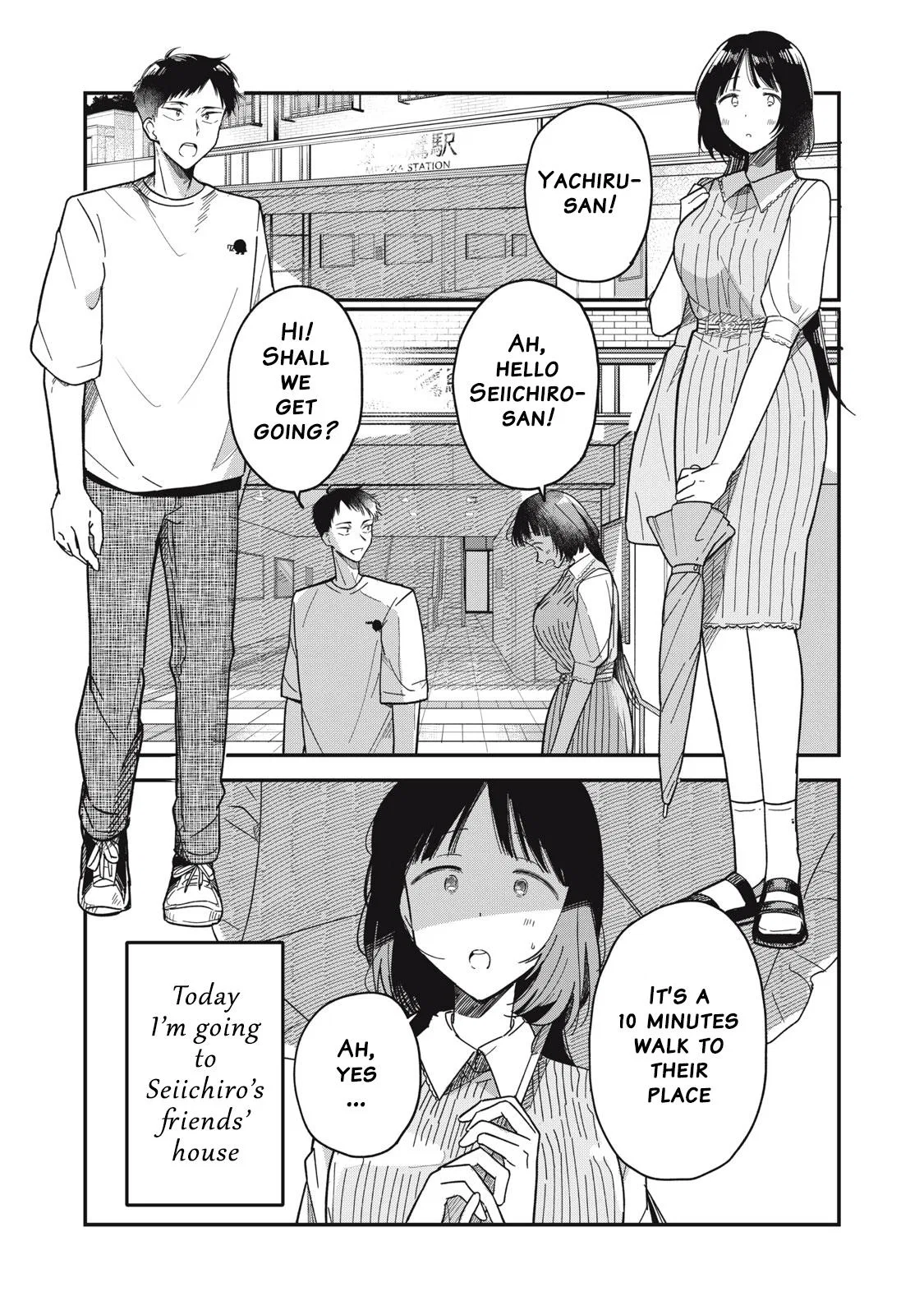 Yachiru-san Grows When Praised Chapter 3 – Page 1