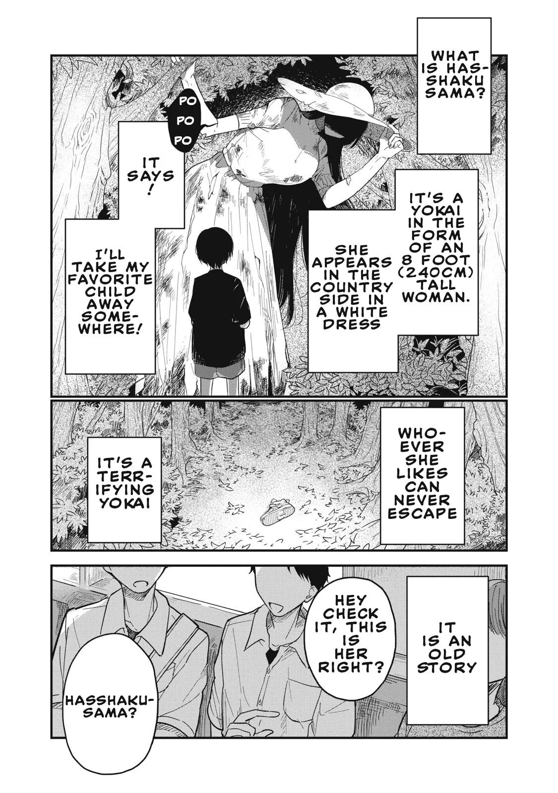 Yachiru-san Grows When Praised Chapter 1 – Page 1