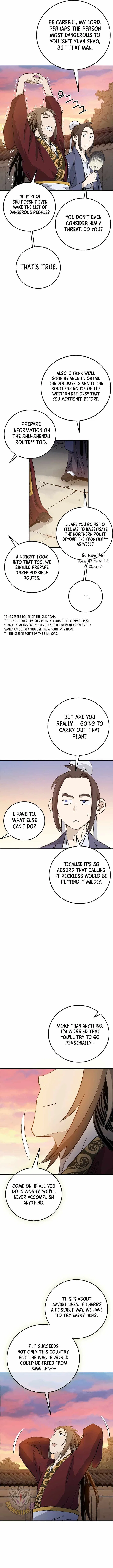 I Reincarnated as a Legendary Surgeon Chapter 218 – Page 11