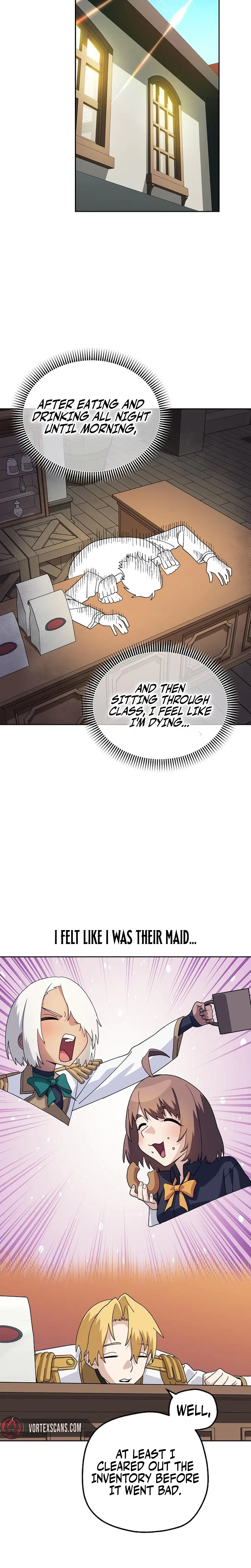 My Relaxing Academy Convenience Store Chapter 15 – Page 12
