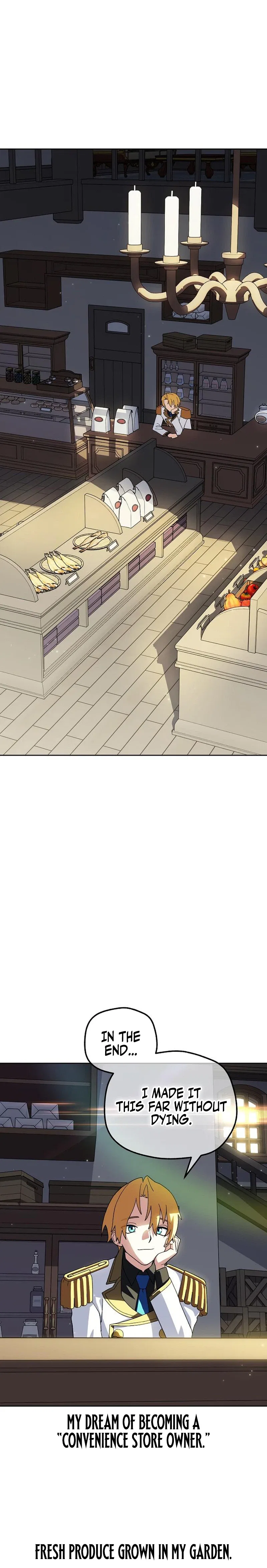 My Relaxing Academy Convenience Store Chapter 15 – Page 13